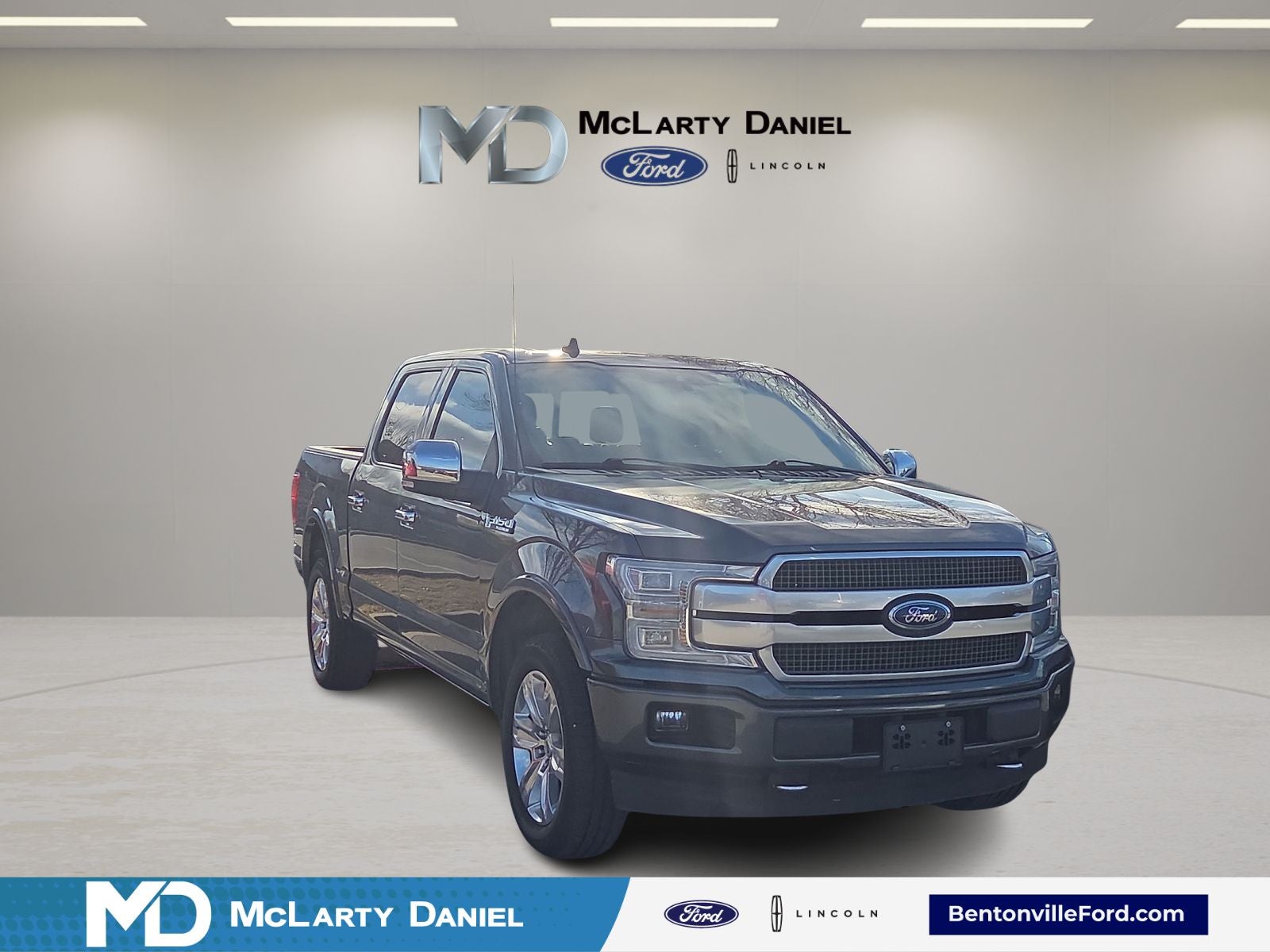 2020 Ford F-150 Platinum