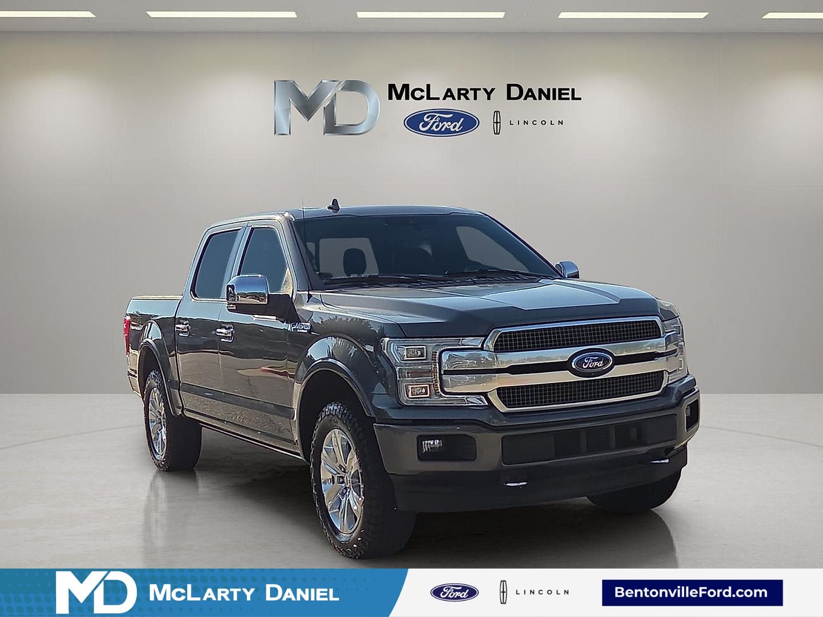 2018 Ford F-150 Platinum