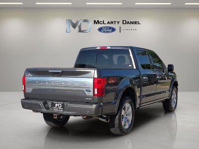 2018 Ford F-150 Platinum