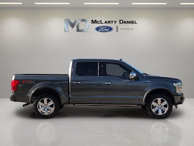2018 Ford F-150 Platinum