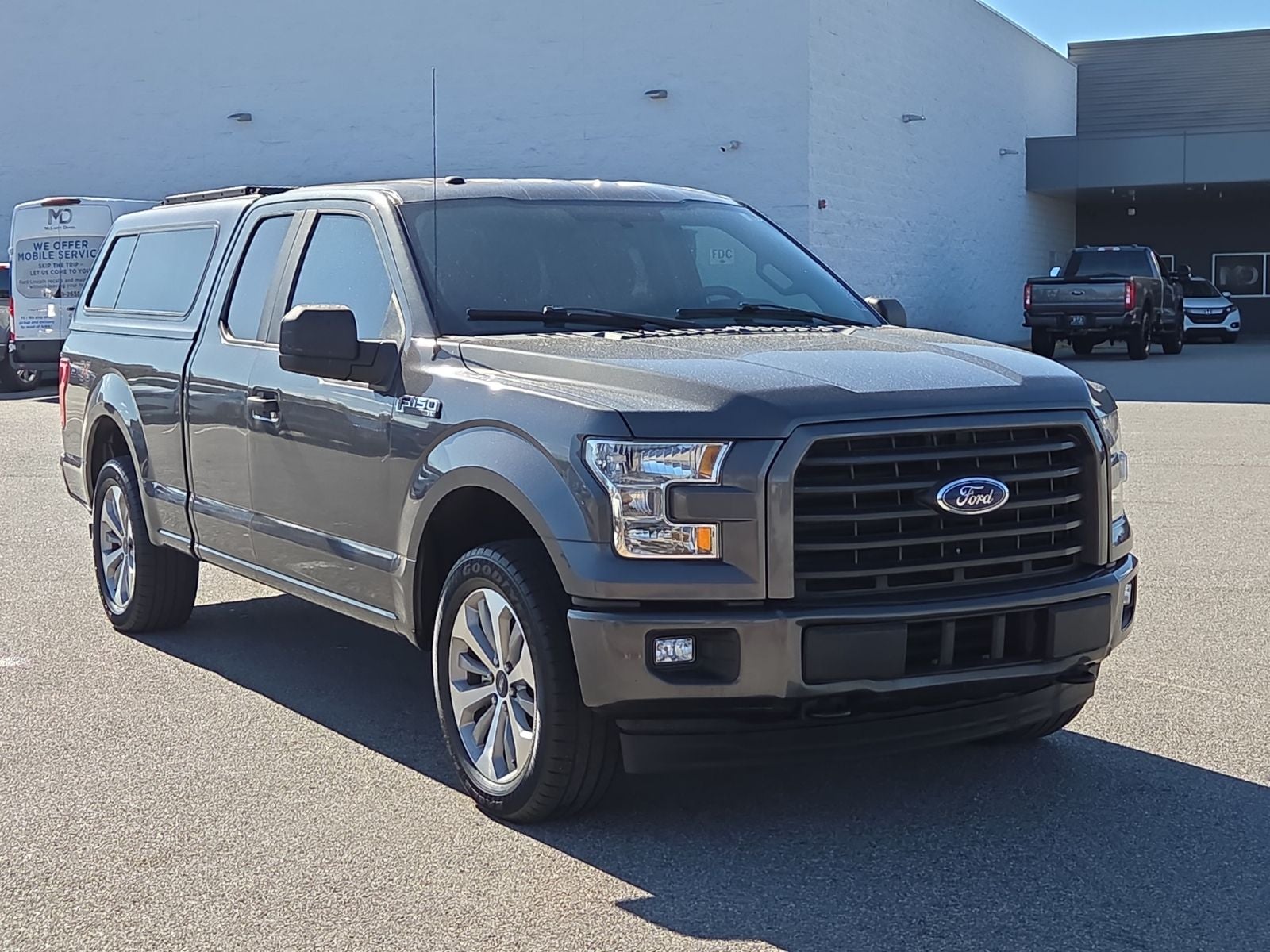 2017 Ford F-150 XL