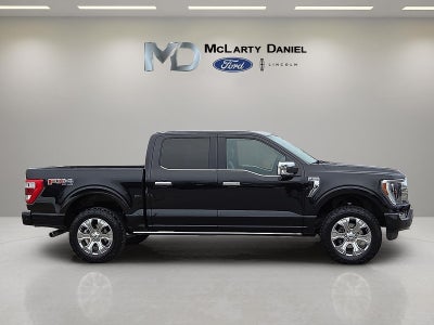 2022 Ford F-150 Platinum