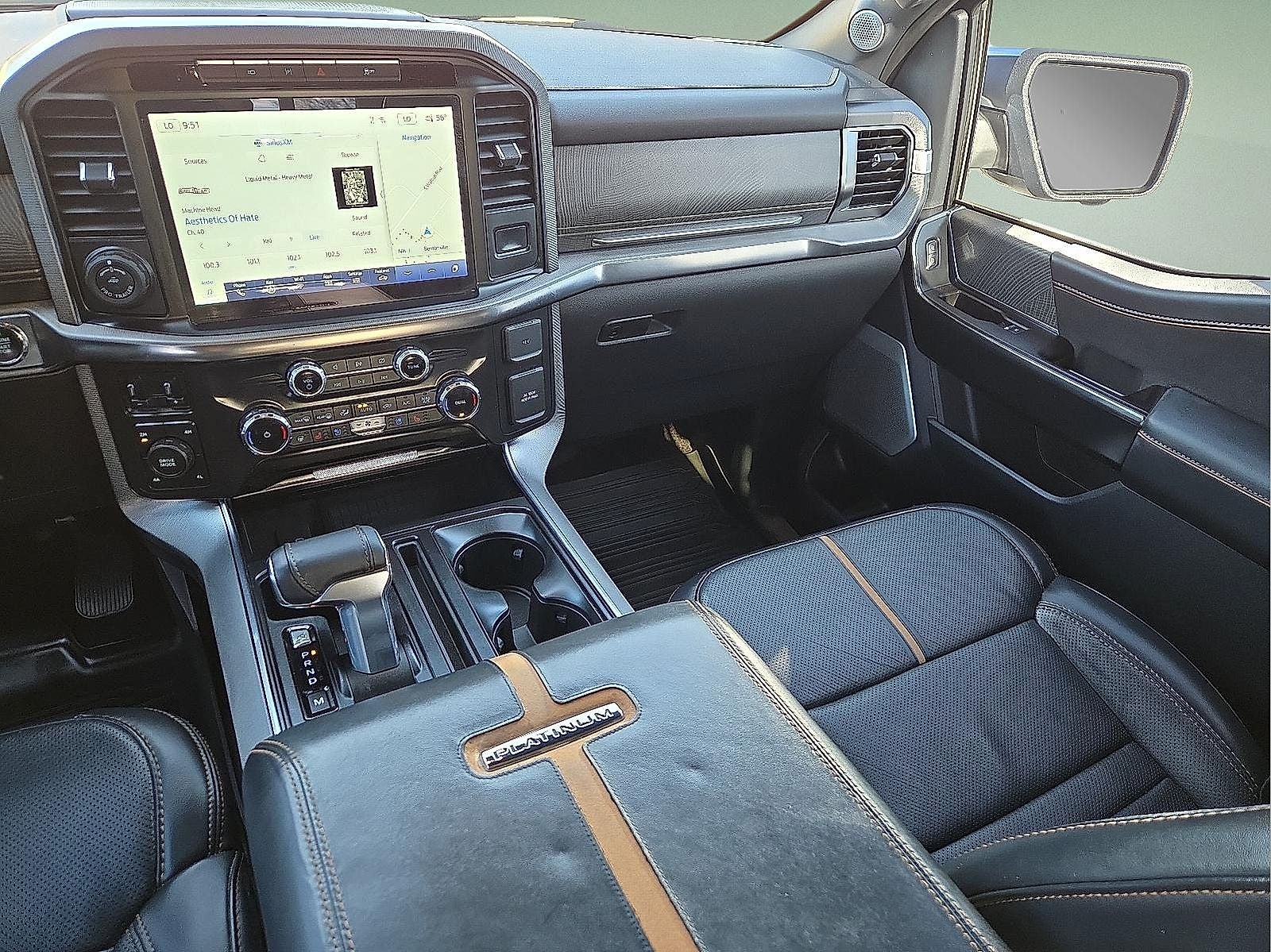 2022 Ford F-150 Platinum