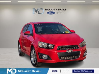 2015 Chevrolet Sonic LTZ
