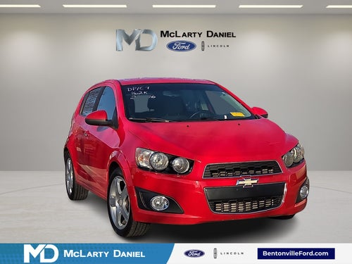 2015 Chevrolet Sonic LTZ