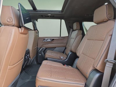 2025 Chevrolet Tahoe High Country