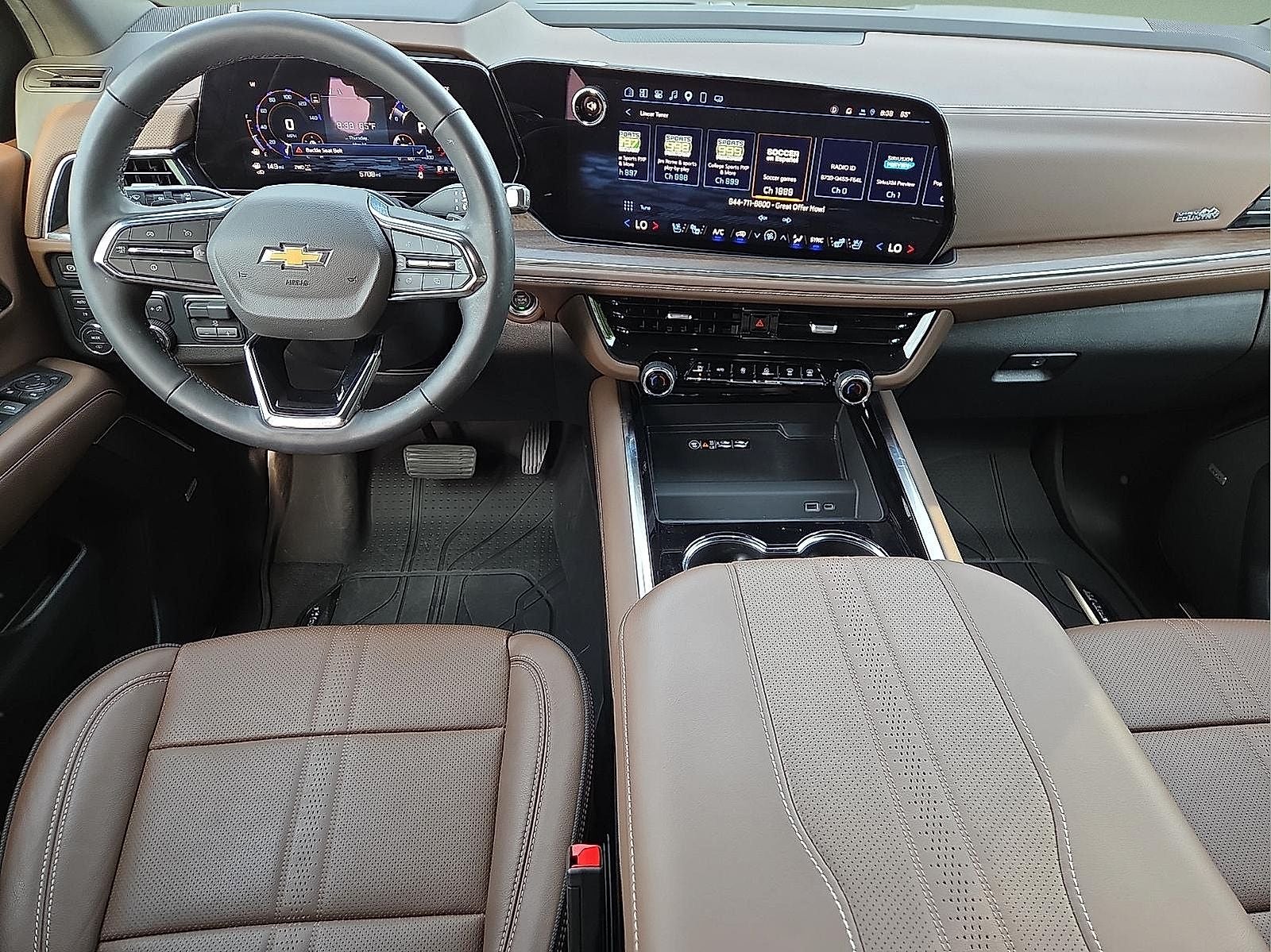 2025 Chevrolet Tahoe High Country