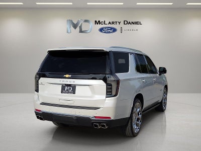 2025 Chevrolet Tahoe High Country