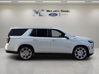 2025 Chevrolet Tahoe High Country