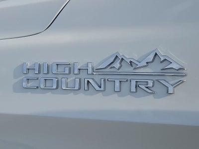 2025 Chevrolet Tahoe High Country