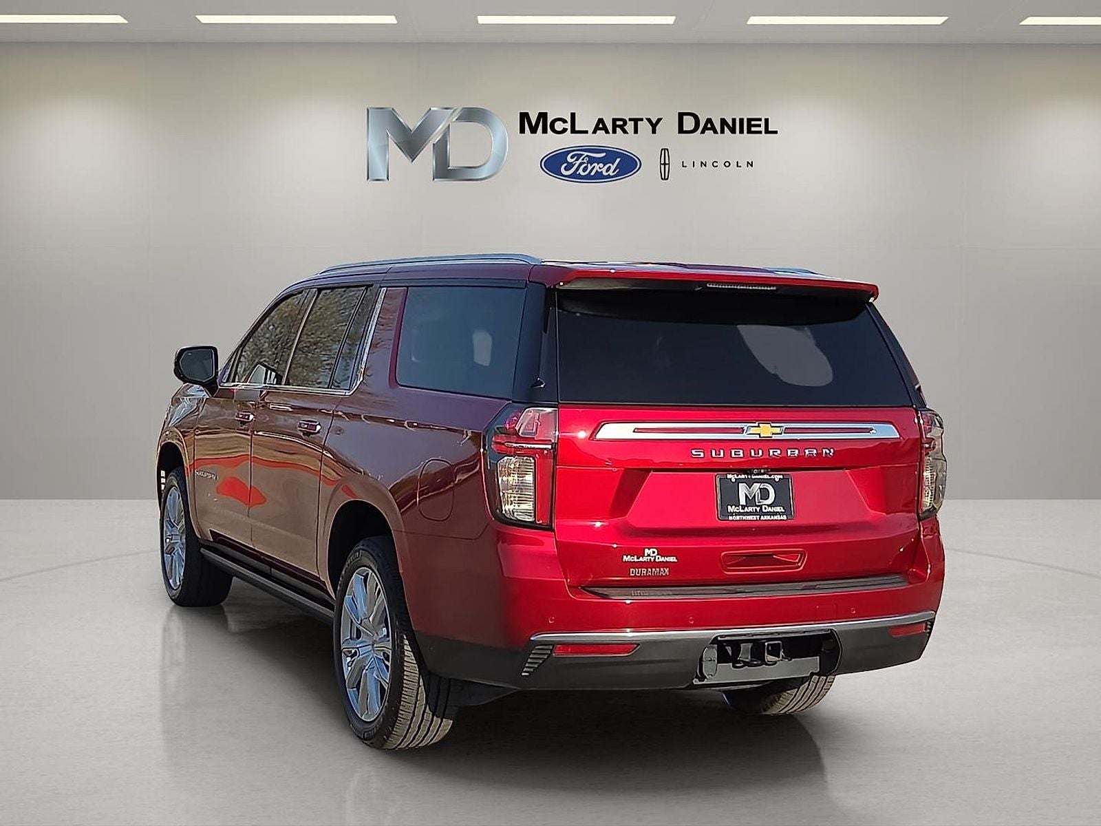 2022 Chevrolet Suburban High Country