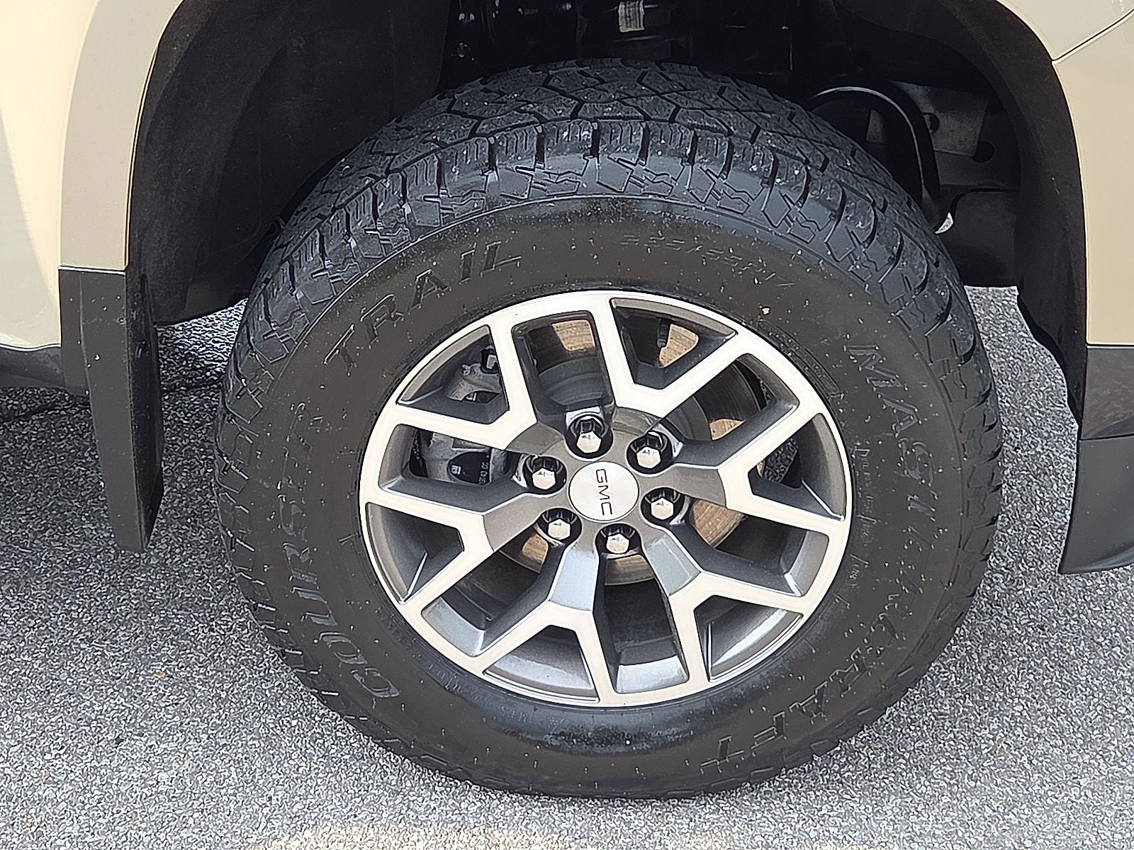 2022 GMC Canyon AT4 w/Leather