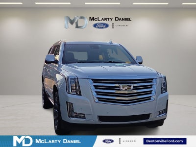 2020 Cadillac Escalade Platinum Edition