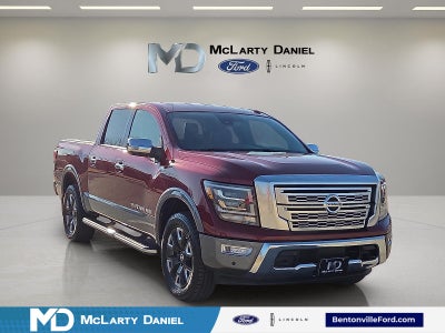 2020 Nissan Titan Platinum Reserve
