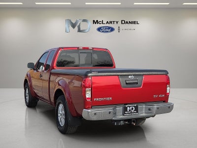 2017 Nissan Frontier SV