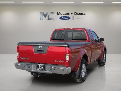 2017 Nissan Frontier SV