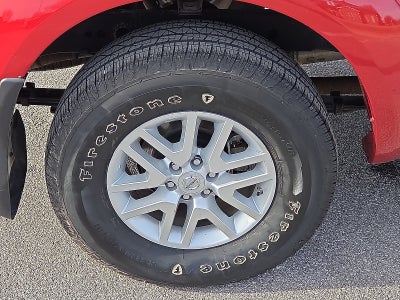 2017 Nissan Frontier SV