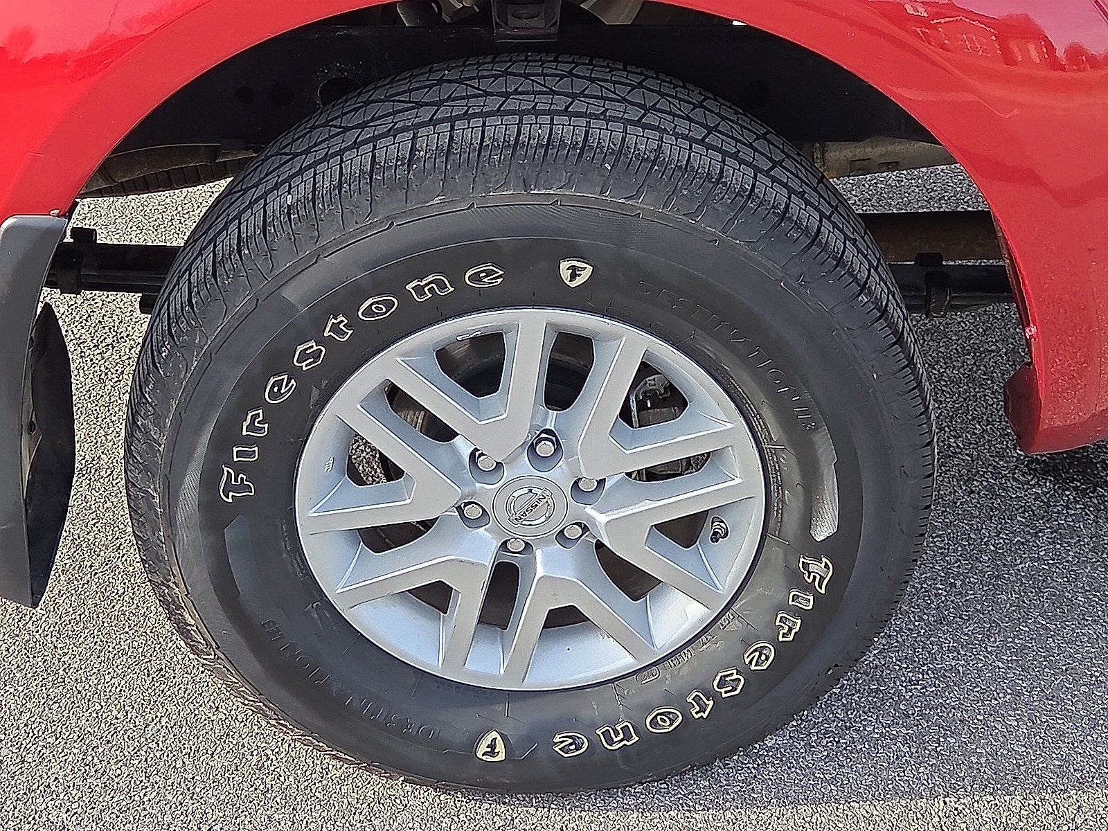 2017 Nissan Frontier SV