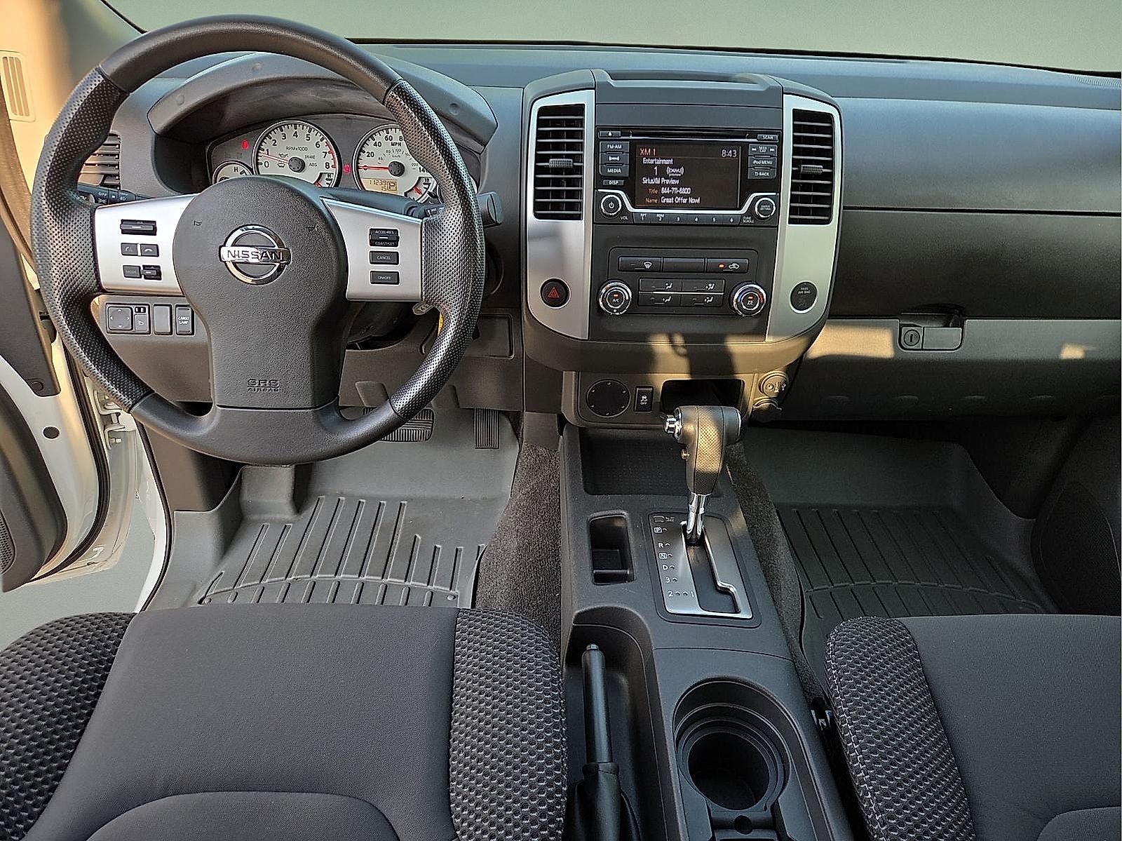 2017 Nissan Frontier Desert Runner