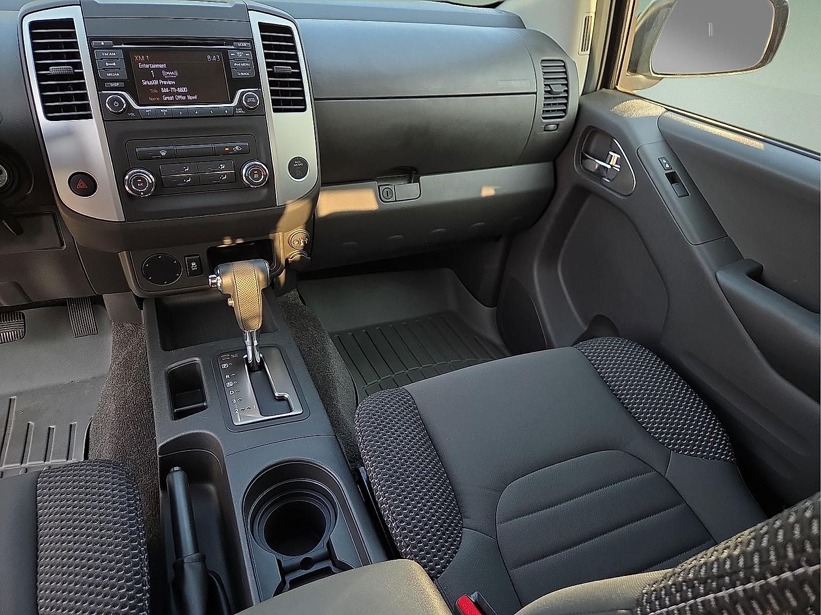 2017 Nissan Frontier Desert Runner