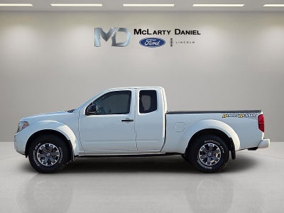 2017 Nissan Frontier Desert Runner