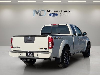 2017 Nissan Frontier Desert Runner