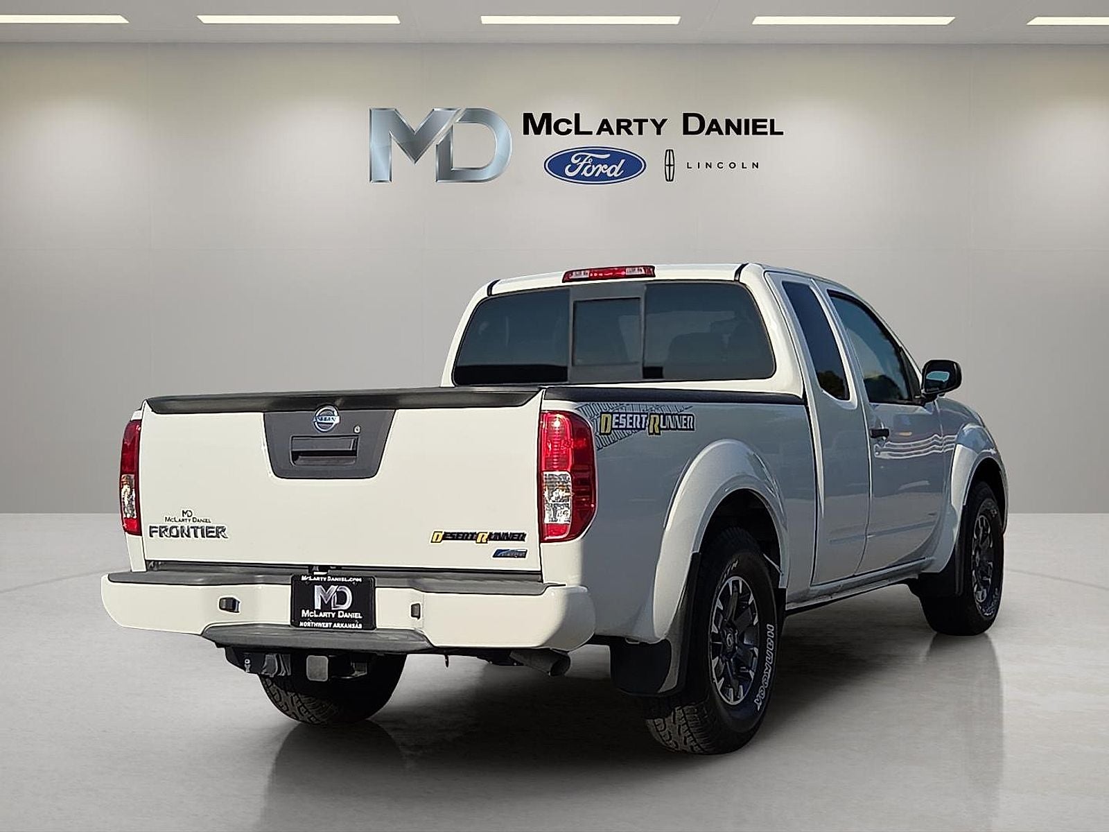 2017 Nissan Frontier Desert Runner