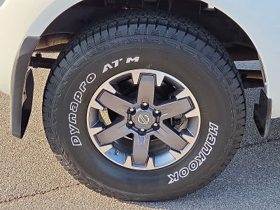 2017 Nissan Frontier Desert Runner