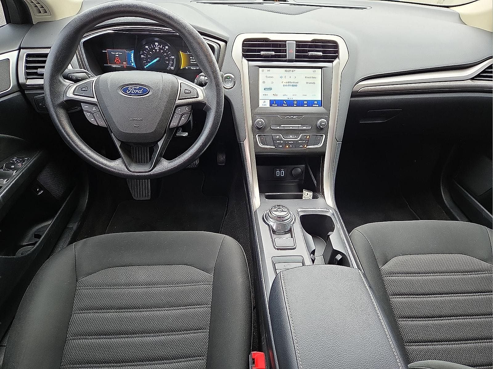 2020 Ford Fusion Hybrid SE