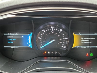 2020 Ford Fusion Hybrid SE