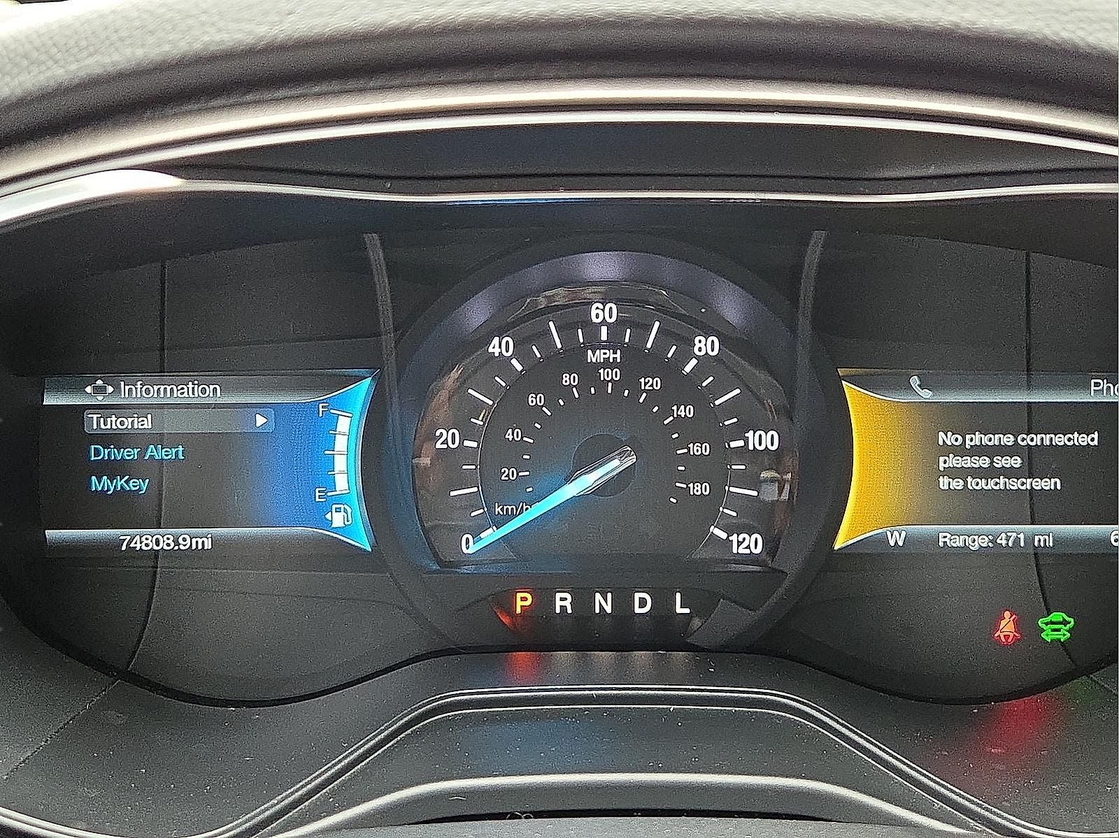2020 Ford Fusion Hybrid SE