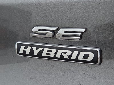 2020 Ford Fusion Hybrid SE