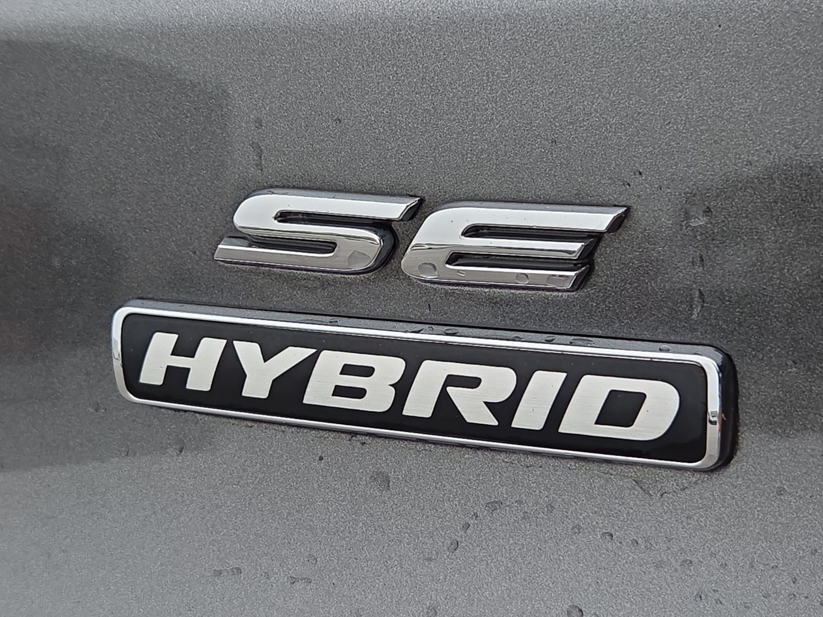 2020 Ford Fusion Hybrid SE