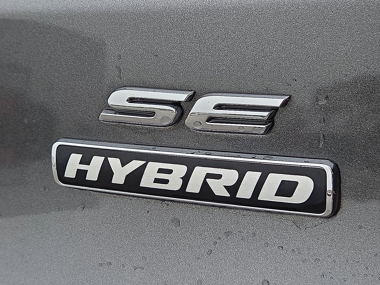 2020 Ford Fusion Hybrid SE