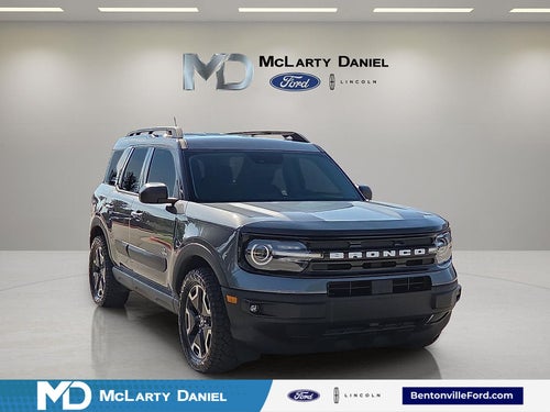 2022 Ford Bronco Sport Outer Banks