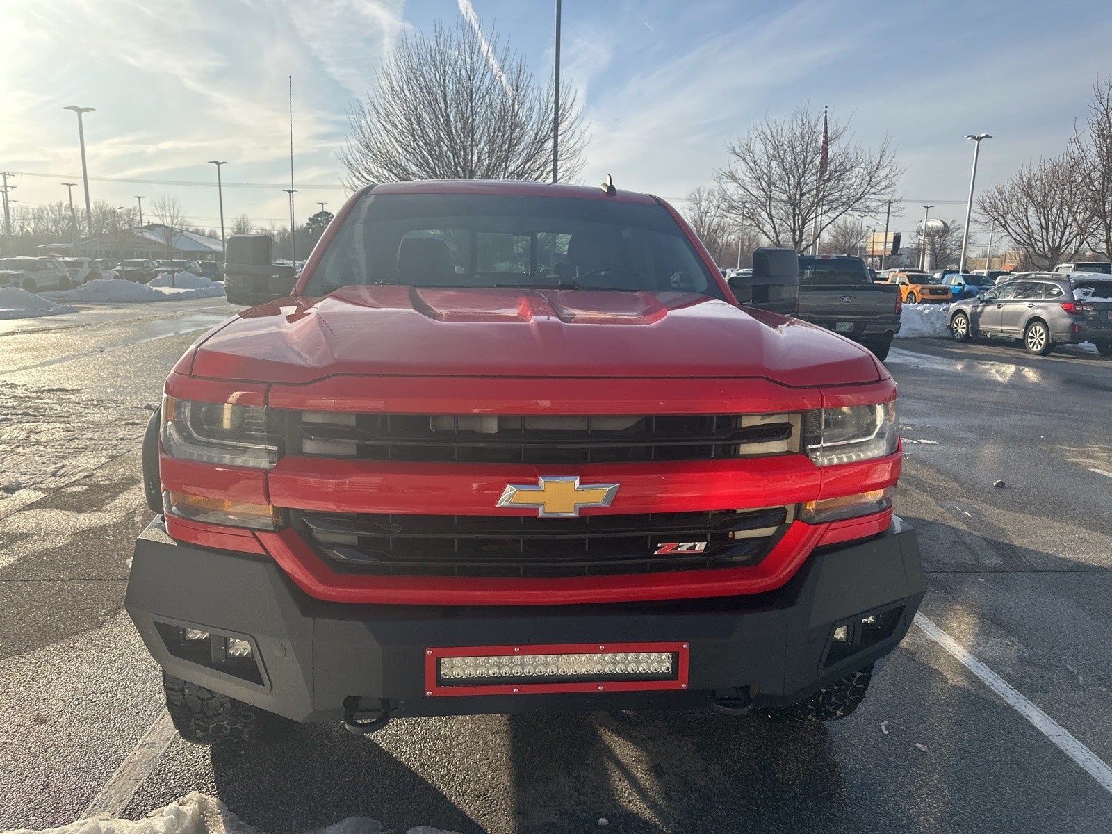 2016 Chevrolet Silverado 1500 LT LT2