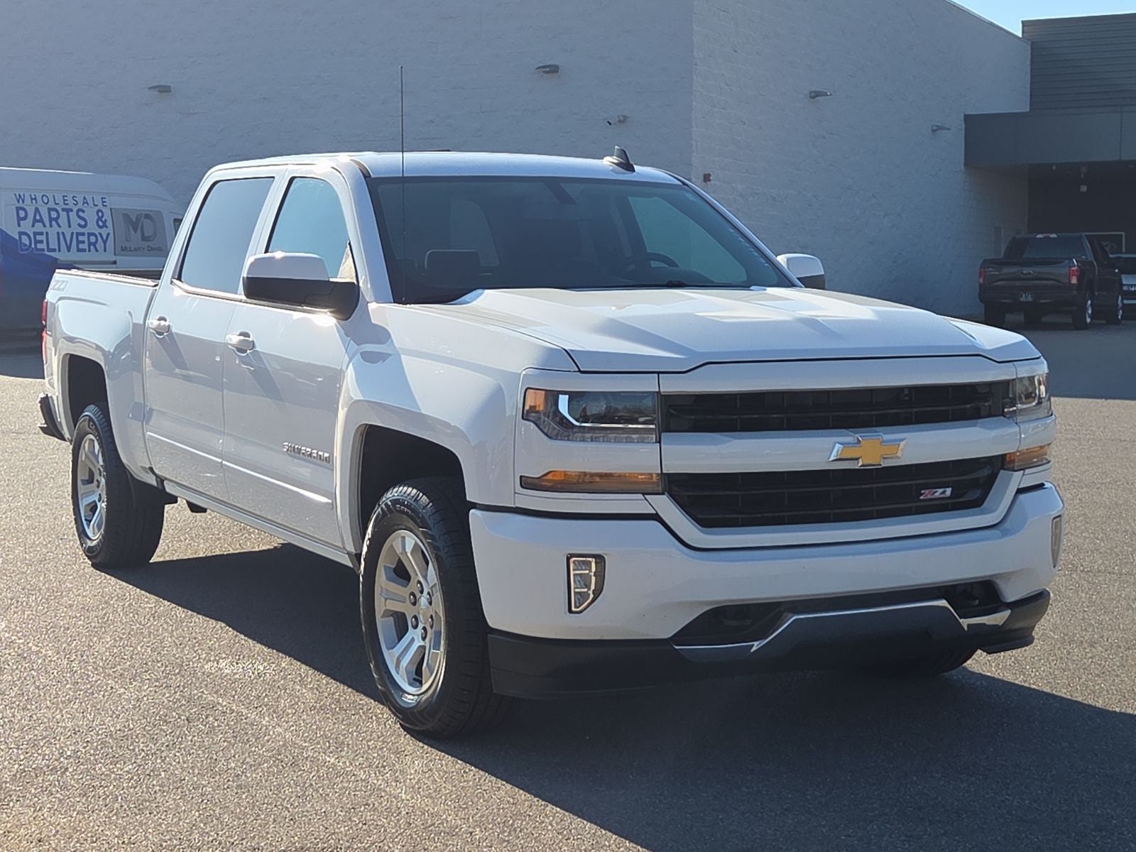 2018 Chevrolet Silverado 1500 LT LT2
