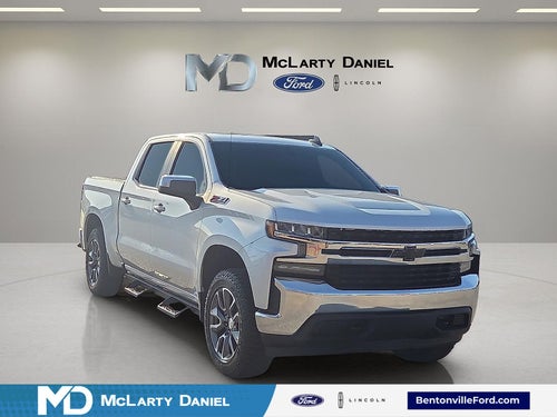 2020 Chevrolet Silverado 1500 LT Texas Edition
