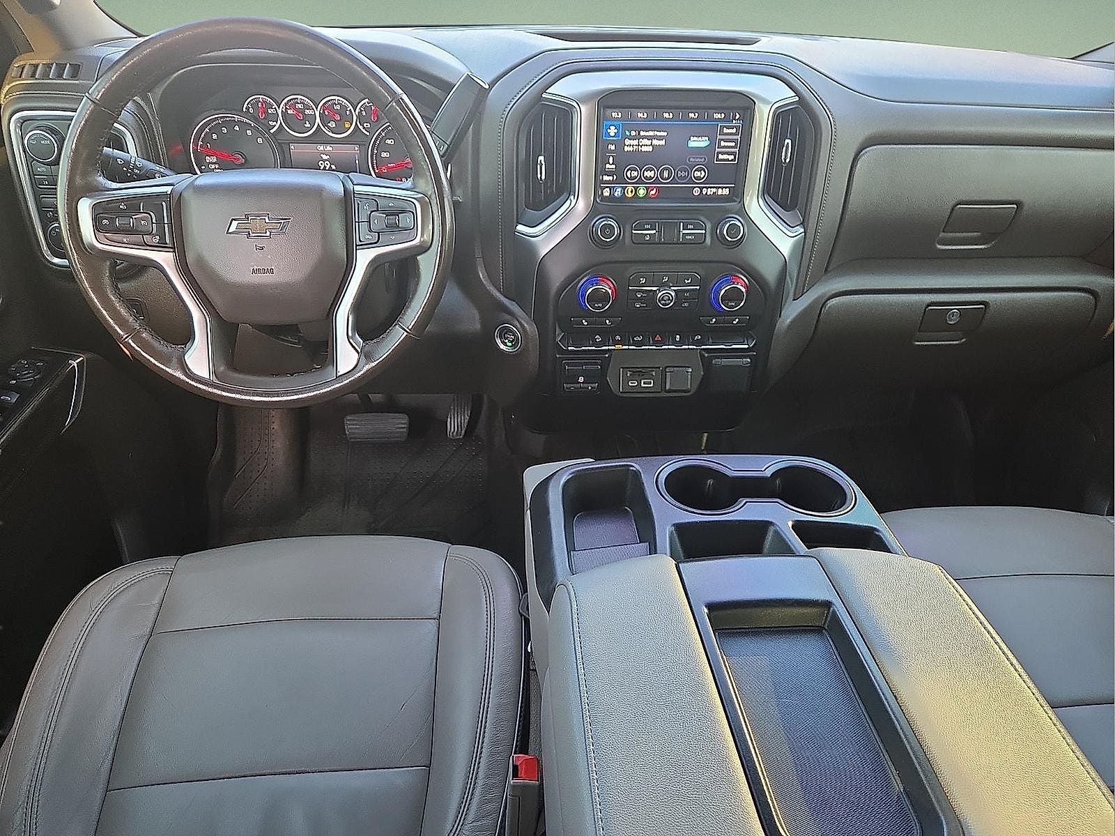 2020 Chevrolet Silverado 1500 LT Texas Edition