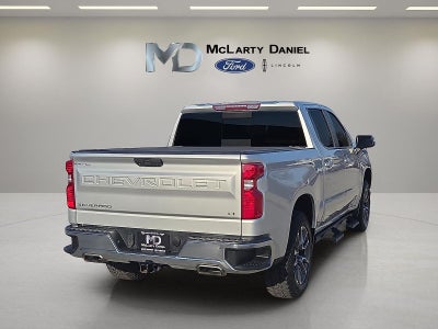 2020 Chevrolet Silverado 1500 LT Texas Edition