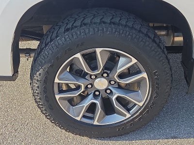 2020 Chevrolet Silverado 1500 LT Texas Edition