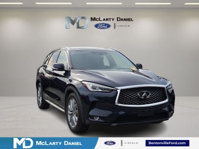 2021 INFINITI QX50 LUXE