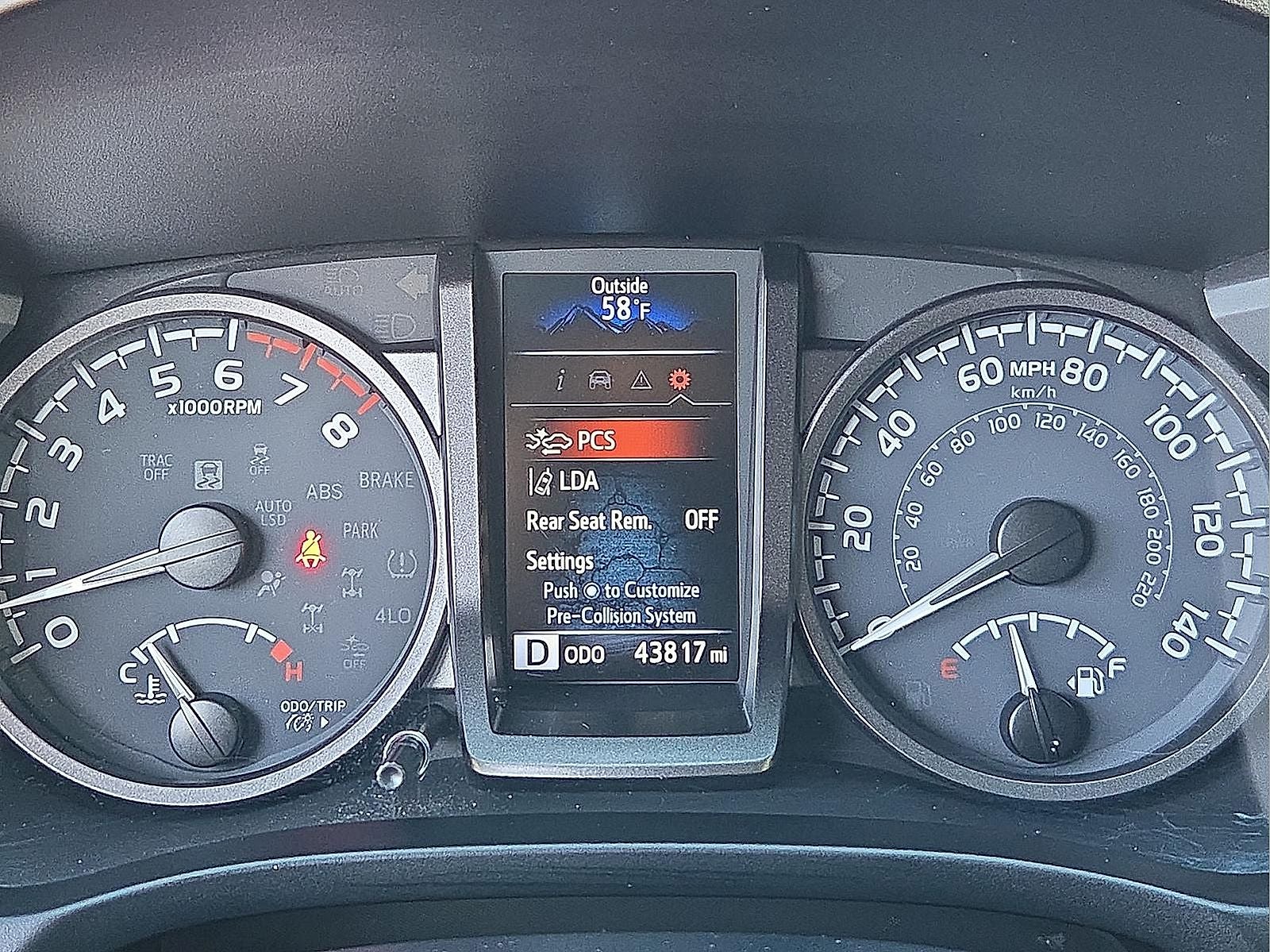 2023 Toyota Tacoma TRD Sport V6