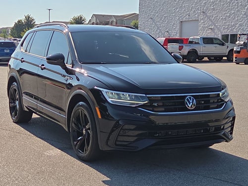 2023 Volkswagen Tiguan 2.0T SE R-Line Black