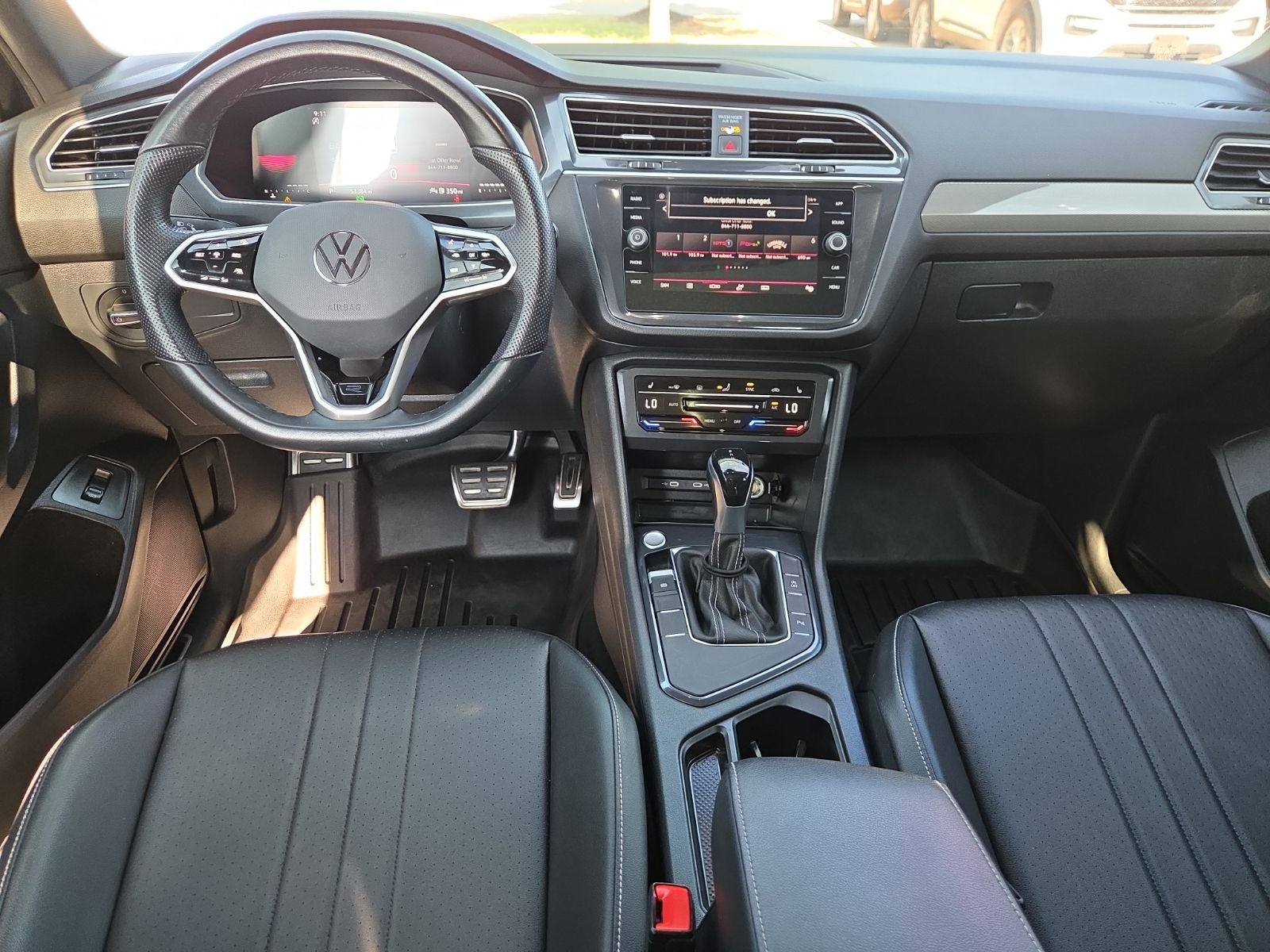 2023 Volkswagen Tiguan 2.0T SE R-Line Black