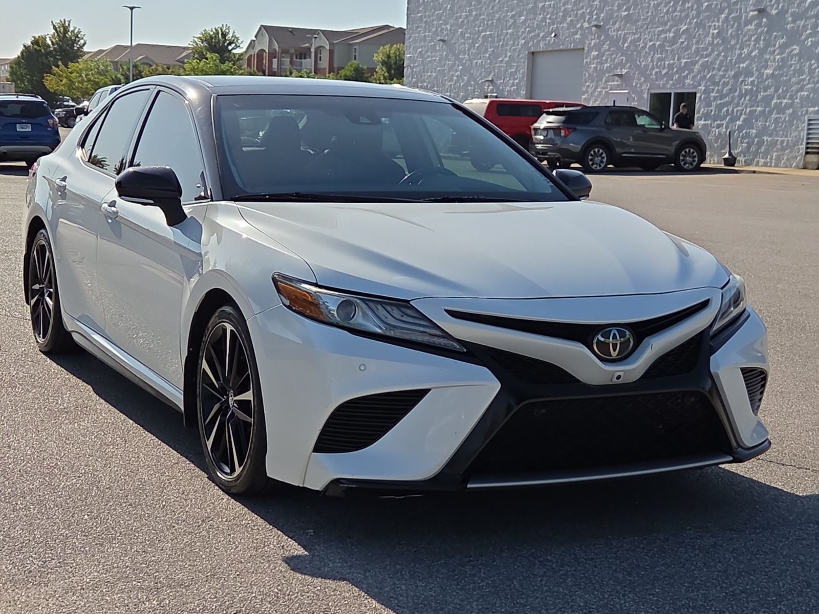 2019 Toyota Camry XSE V6