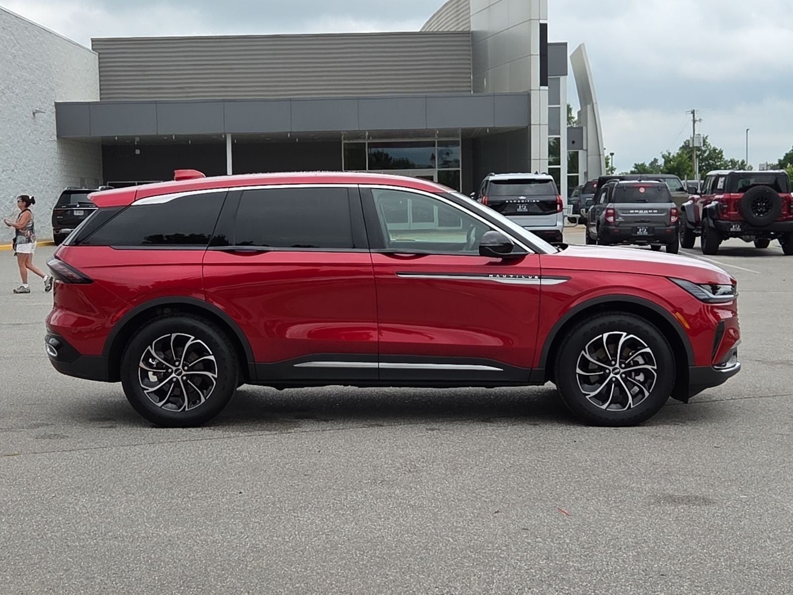 2025 Lincoln Nautilus Premiere