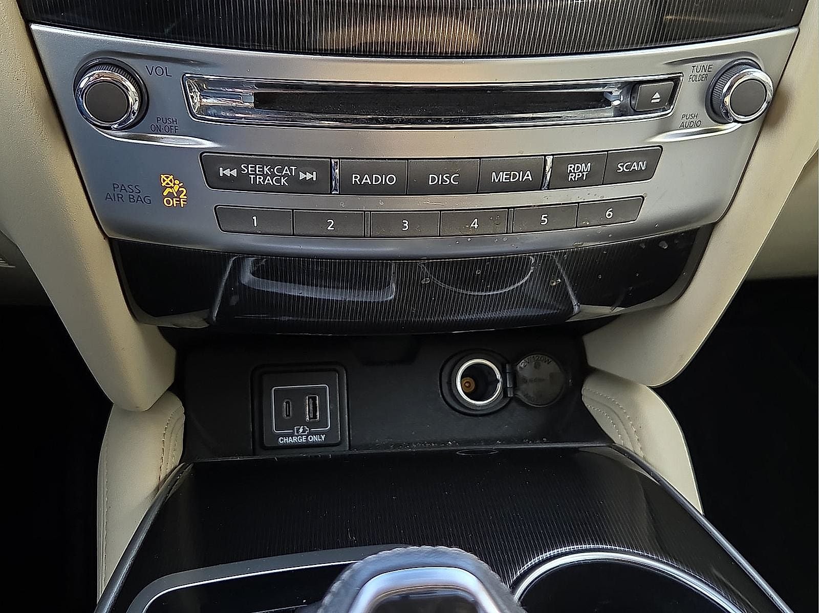 2020 INFINITI QX60 LUXE