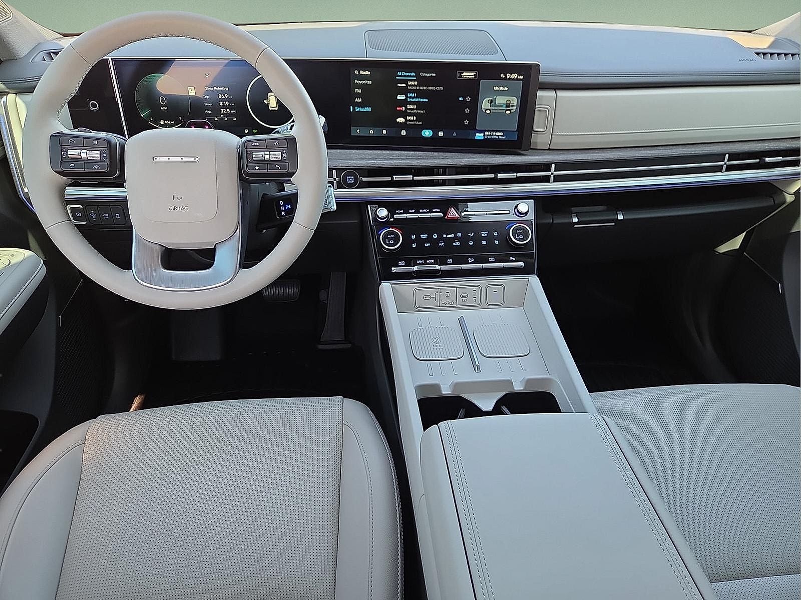 2025 Hyundai Santa Fe Hybrid Limited