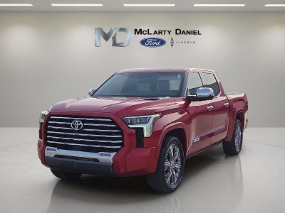 2022 Toyota Tundra Hybrid Capstone